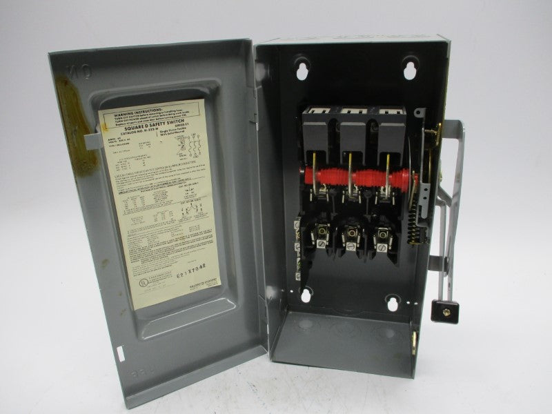 SQUARE D H322N NSNP