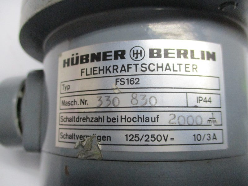 HUBNER BERLIN GMP1.0-10 (327-496)(FS162) UNMP
