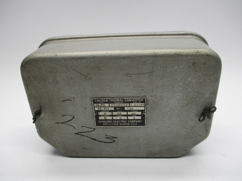 SANGAMO ELECTRIC CW-10 UNMP