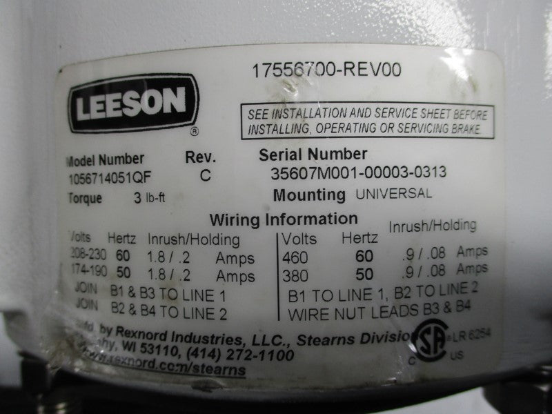 LEESON 1056714051QF (115382.00) NSNP