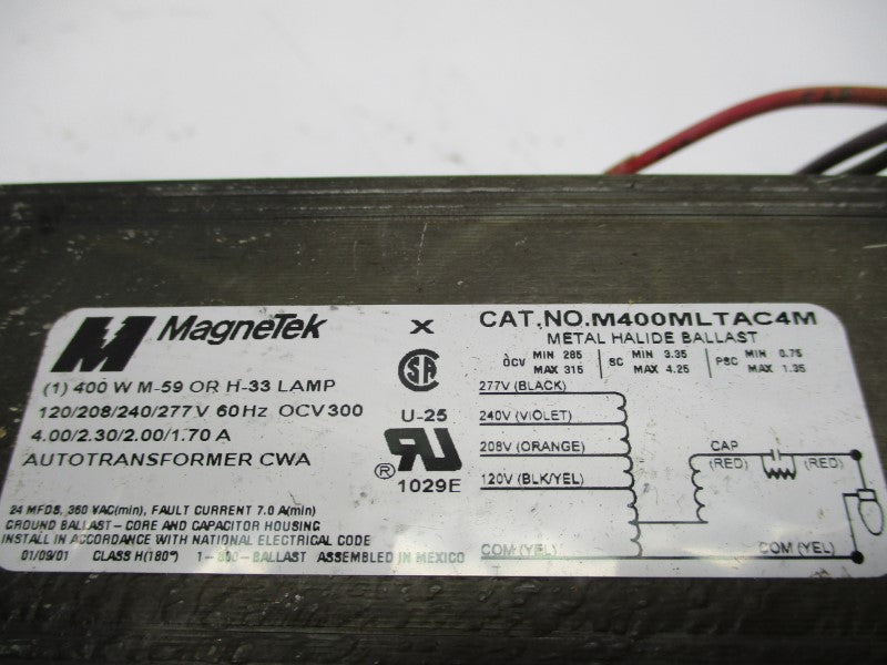 MAGNETEK M400MLTAC4M-500K NSMP