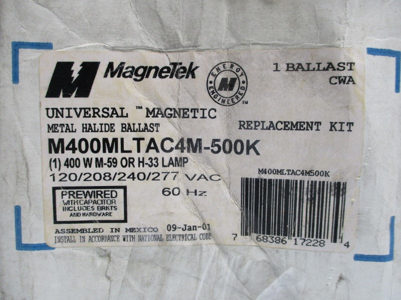 MAGNETEK M400MLTAC4M-500K NSMP