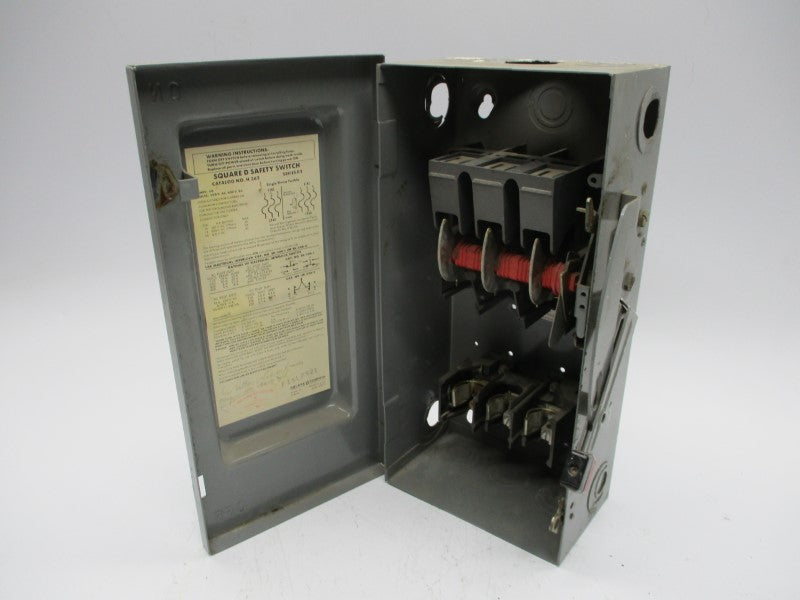 SQUARE D H362 UNMP