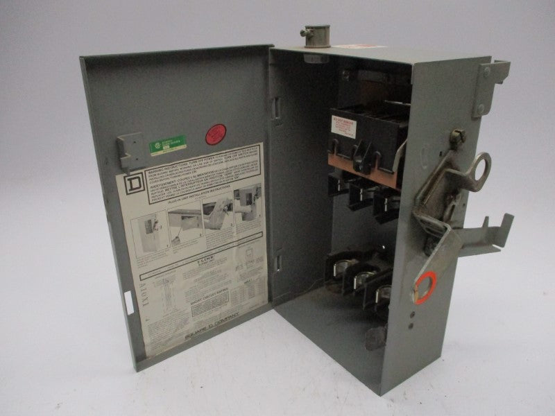 SQUARE D PQ3606G SER. 4 UNMP