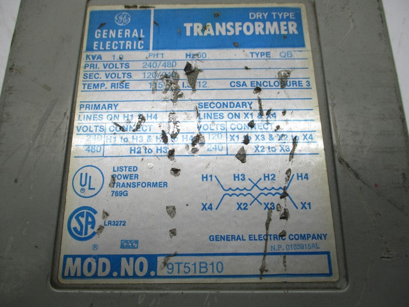 GENERAL ELECTRIC 9T51B10 UNMP