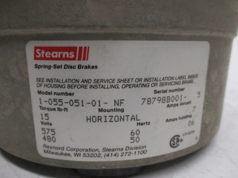 STEARNS 1-055-051-01-NF UNMP