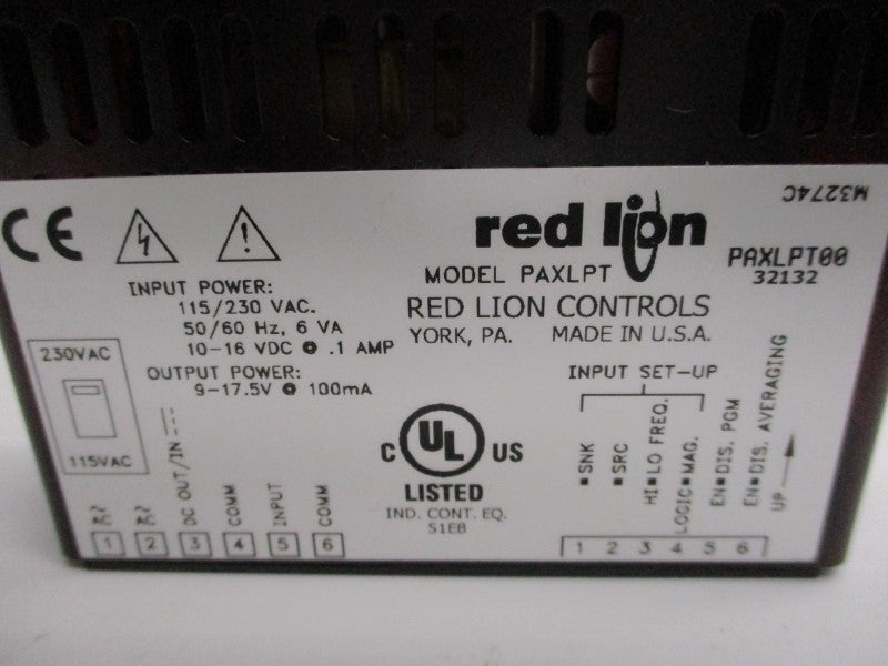 RED LION PAXLPT NSNP