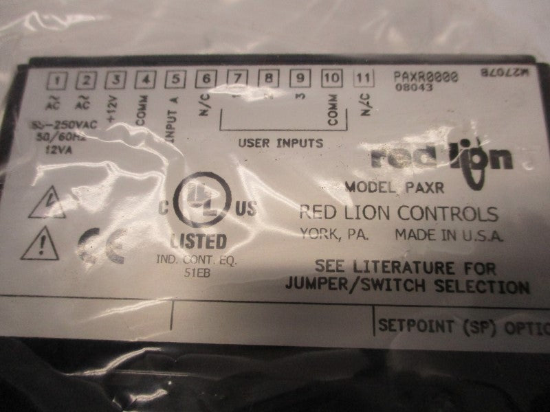 RED LION PAXR0000 85-250VAC NSMP