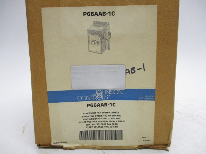 JOHNSON CONTROLS P66AAB-1C NSFS