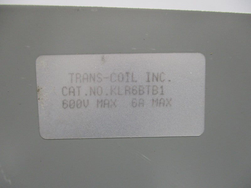 TRANS-COIL KLR6BTB1 NSNP