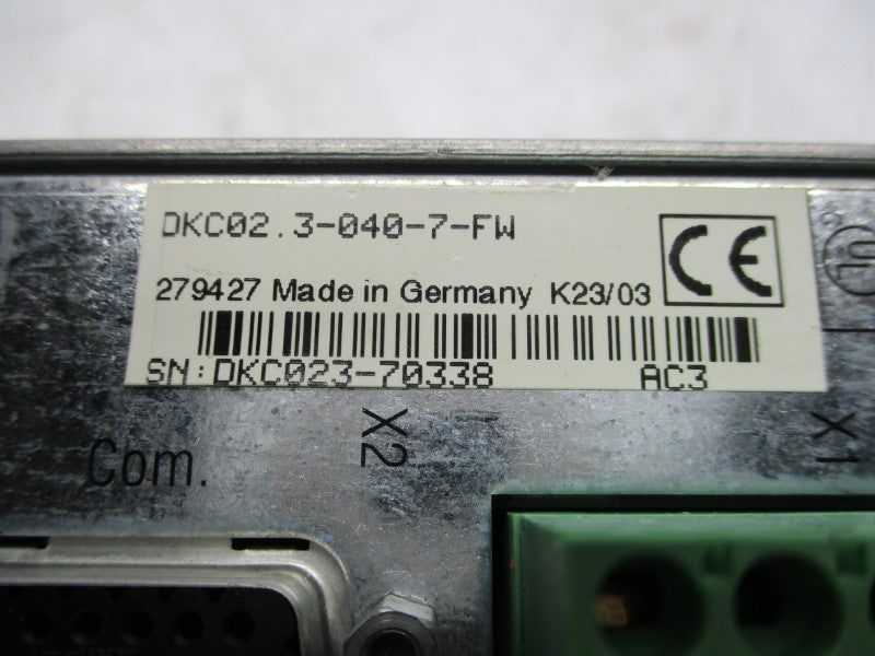INDRAMAT DKC02.3-040-7-FW NSNP