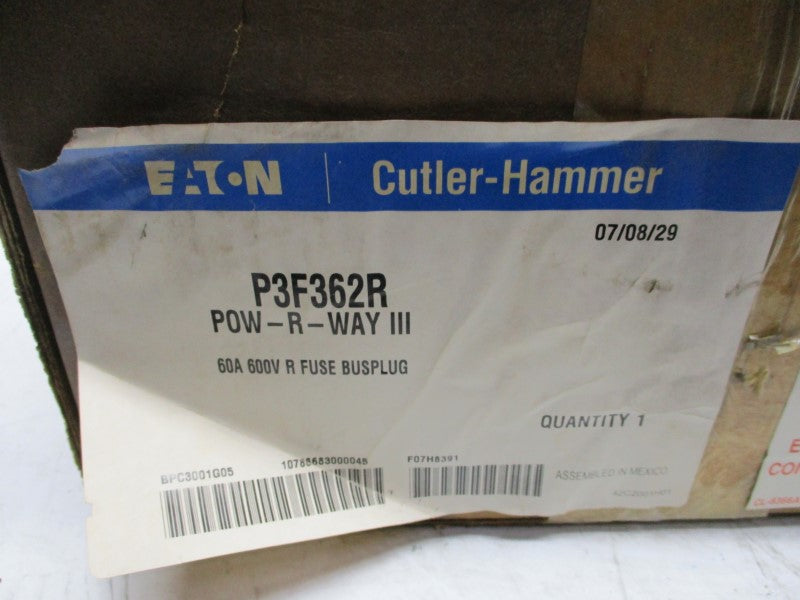 EATON P3F362R NSFS