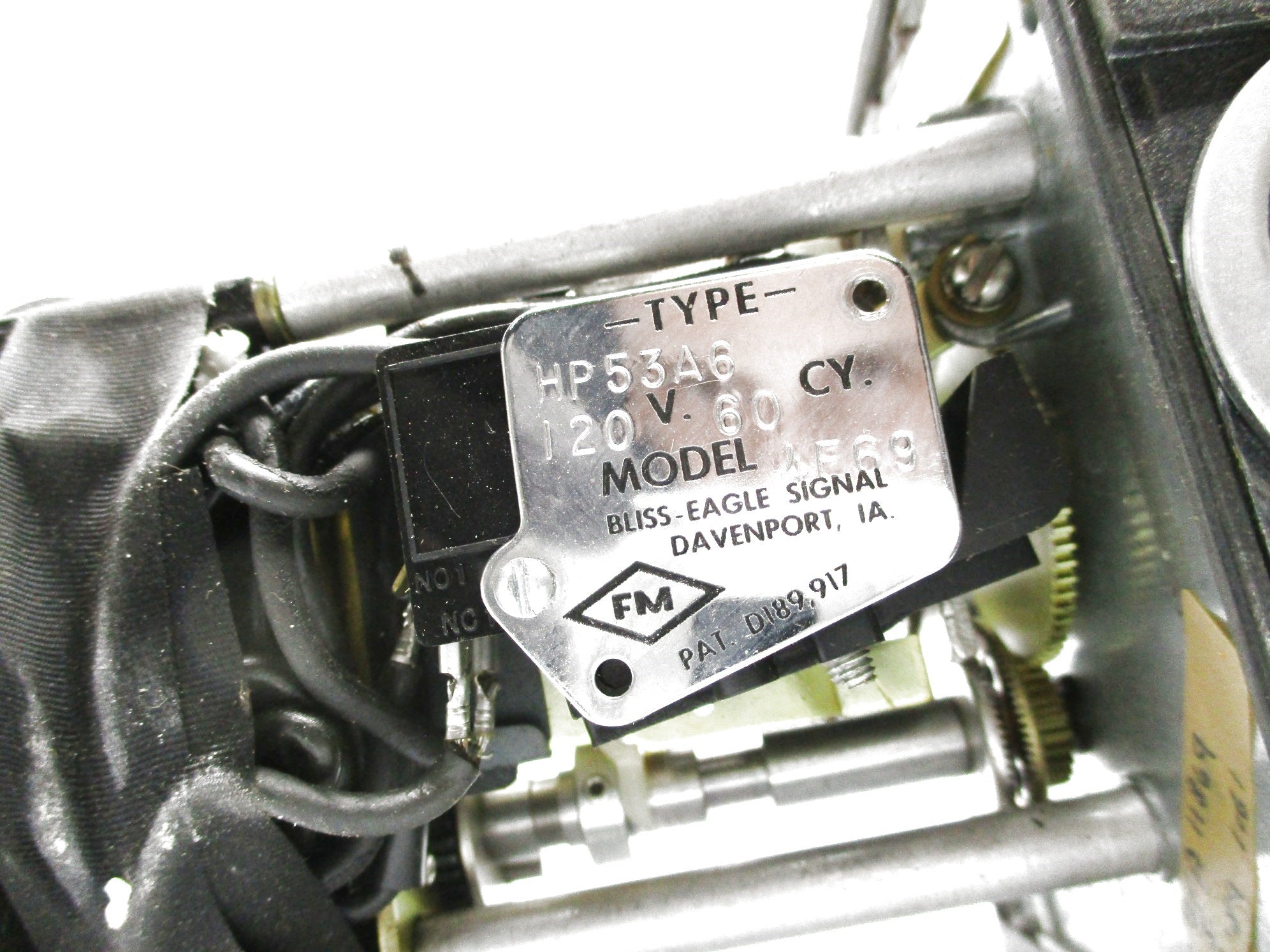 EAGLE SIGNAL HP53A6 4E69 NSNP