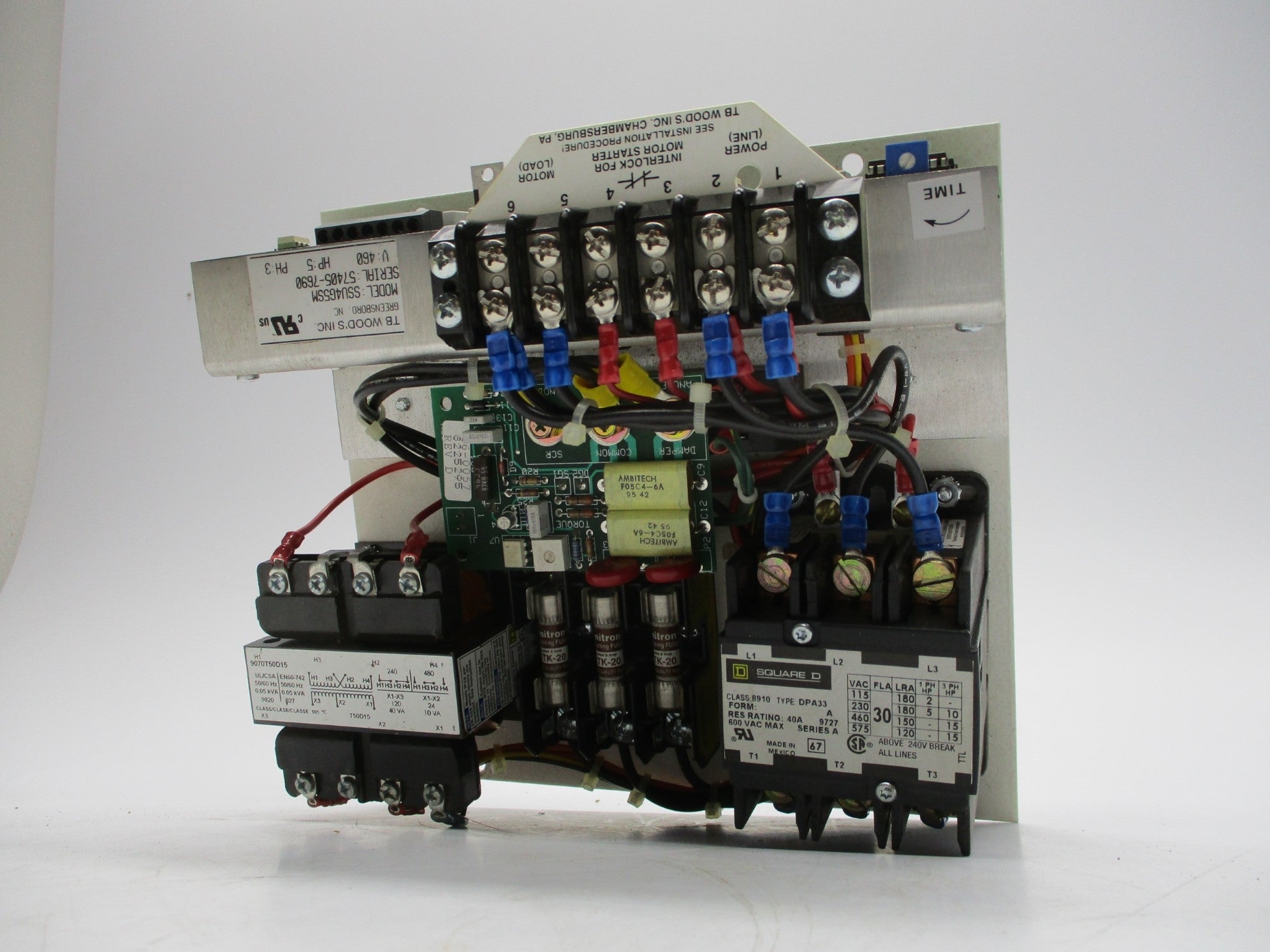 TB WOODS SSU4G5SM (AS PICTURED) UNMP