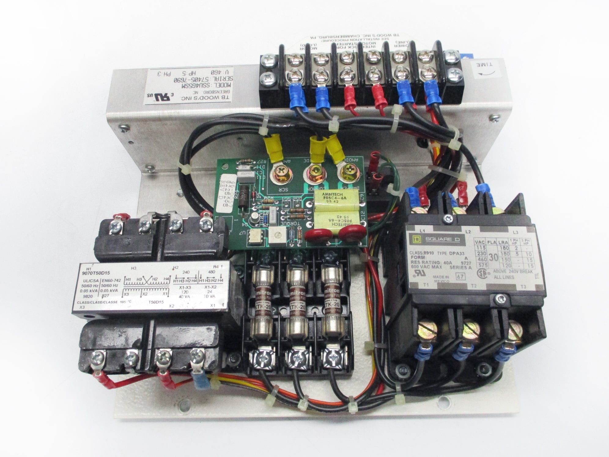 TB WOODS SSU4G5SM (AS PICTURED) UNMP