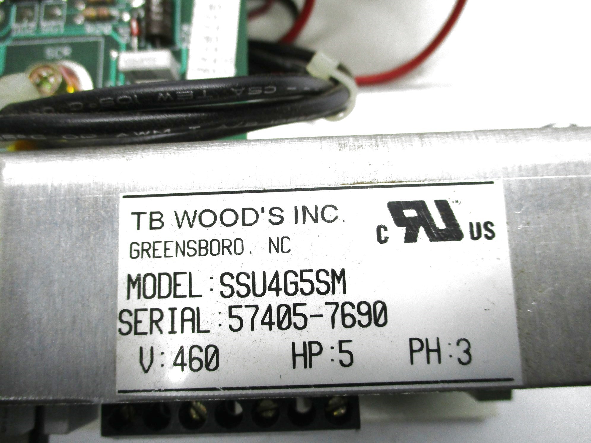 TB WOODS SSU4G5SM (AS PICTURED) UNMP