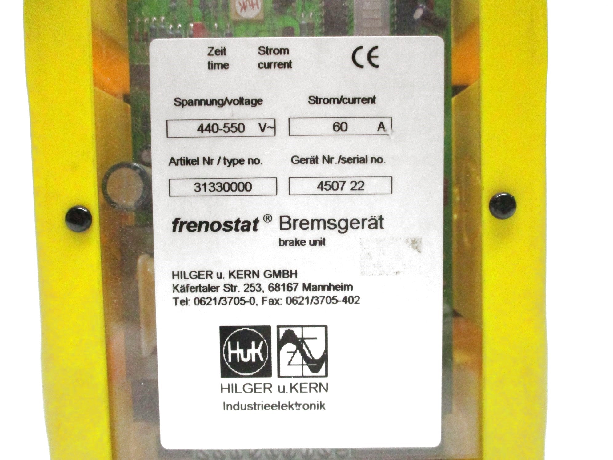 HILGER U. KERN 31330000 UNMP