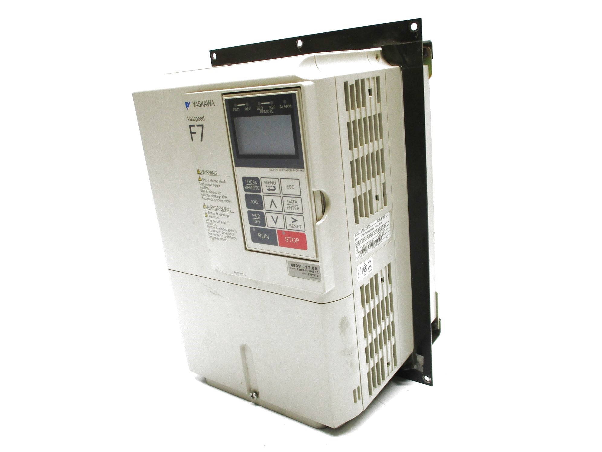 YASKAWA CIMR-F7U47P5 UNMP