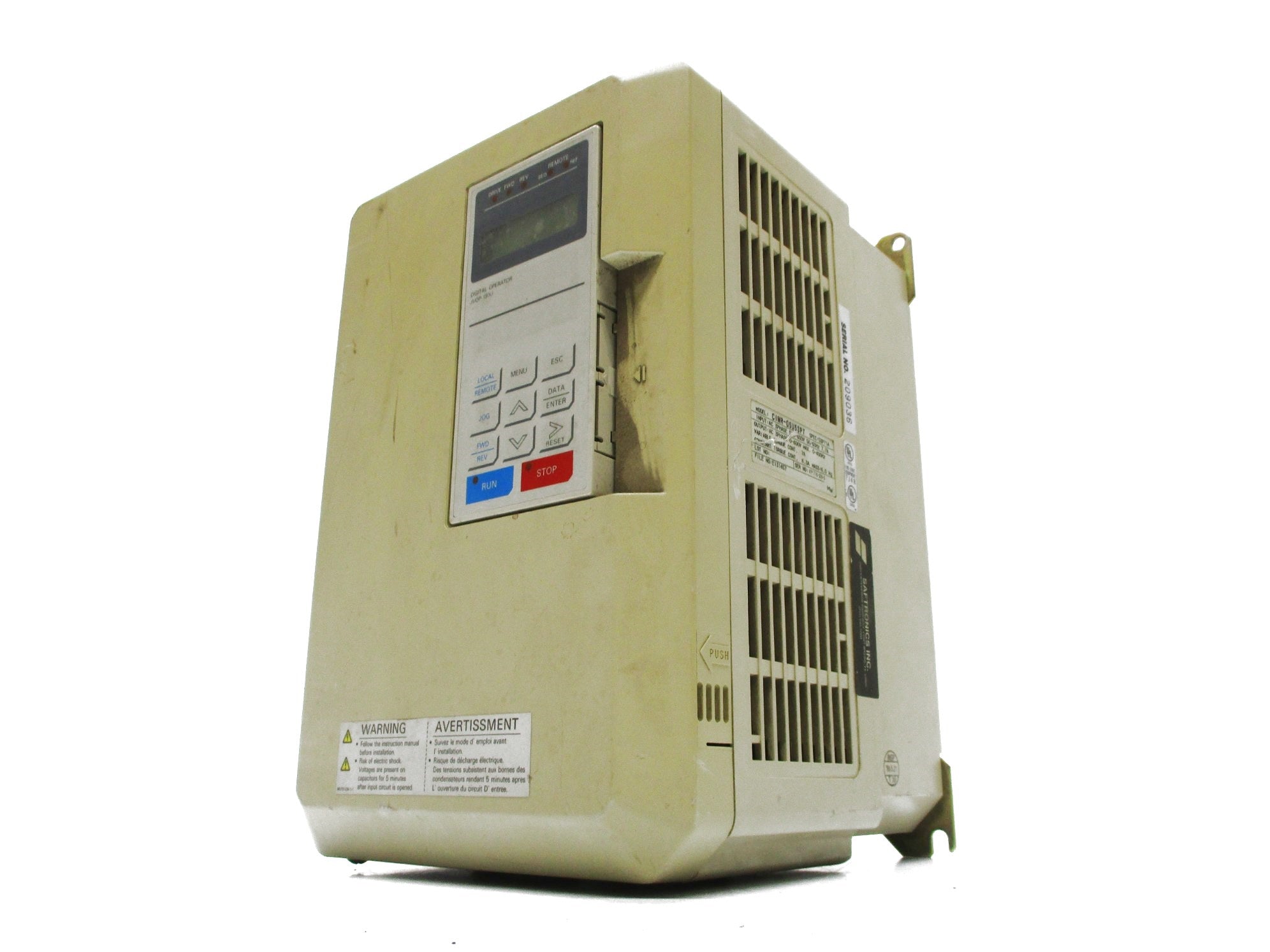 SAFTRONICS CIMR-G5U53P7 UNMP
