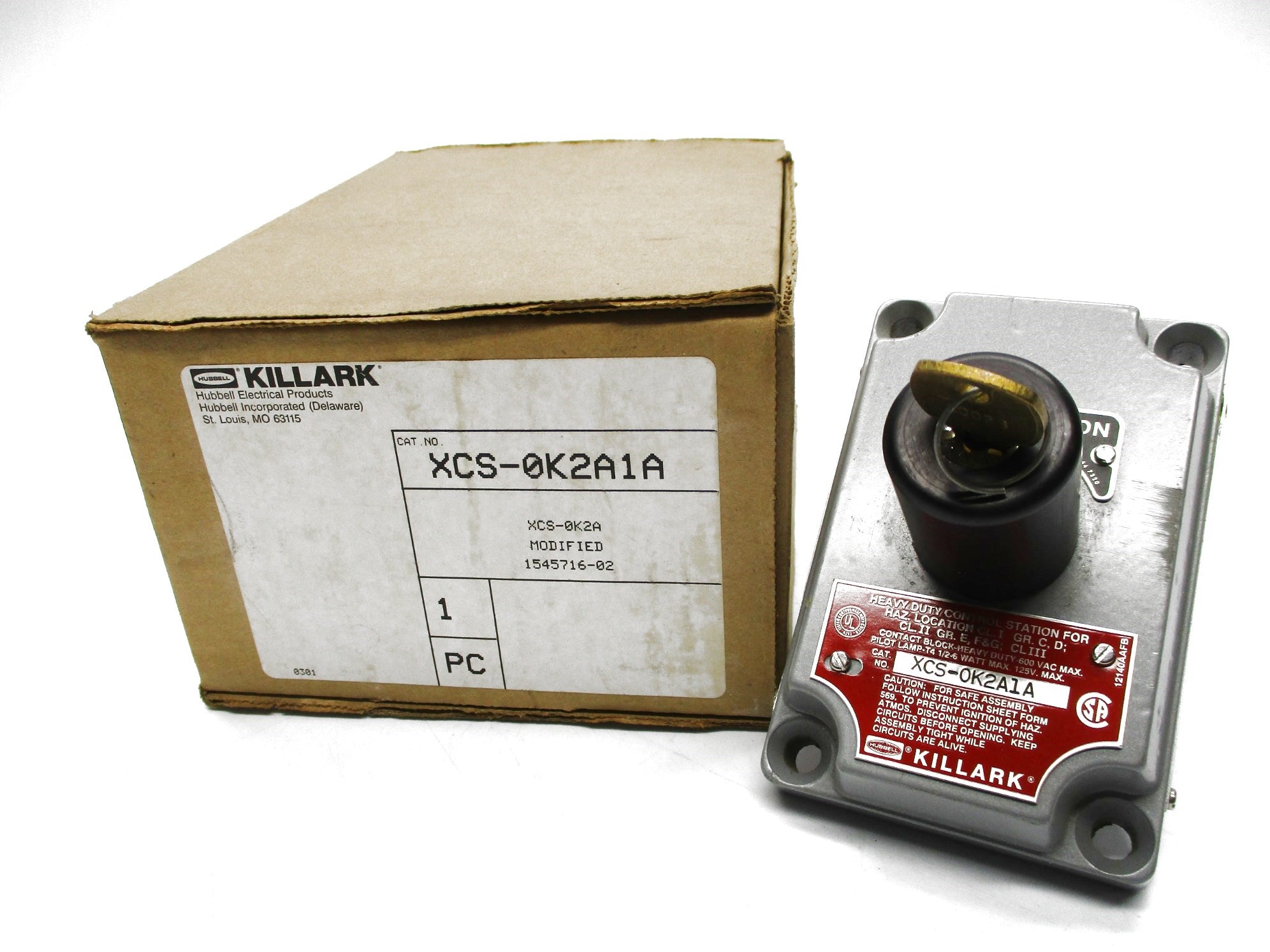 KILLARK XCS-0K2A1A NSMP