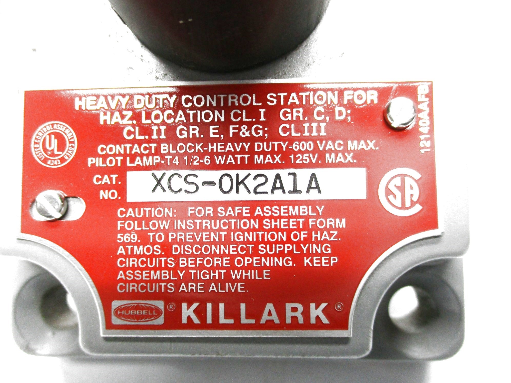 KILLARK XCS-0K2A1A NSMP
