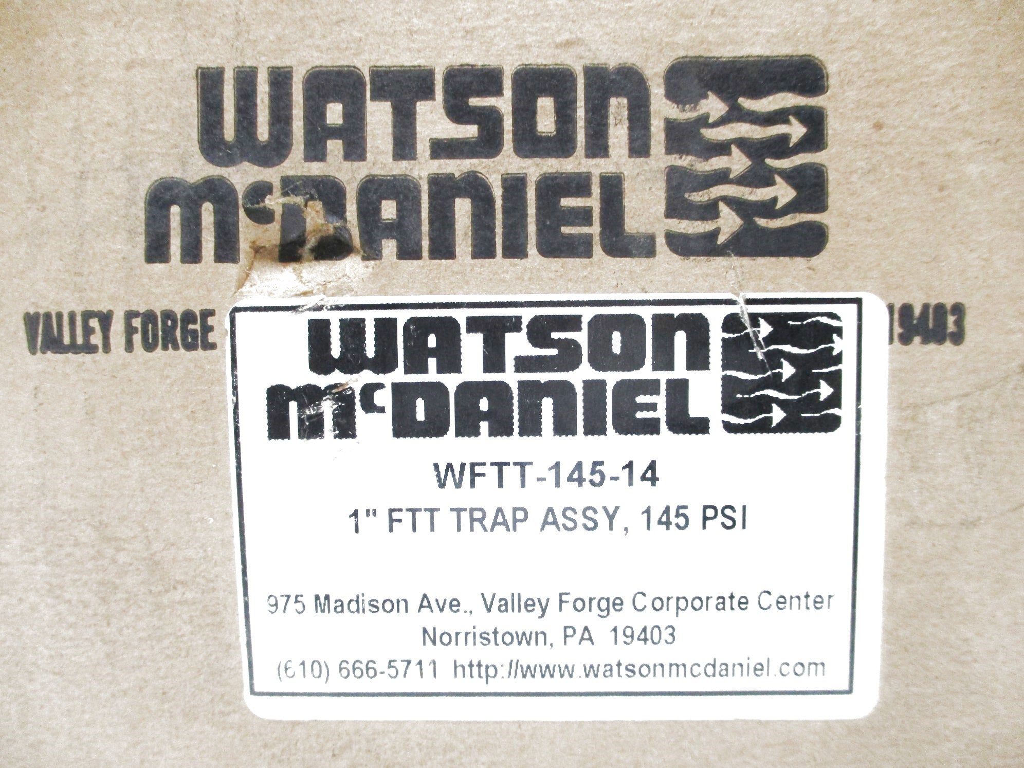 WATSON MCDANIEL WFTT-145-14 NSFS