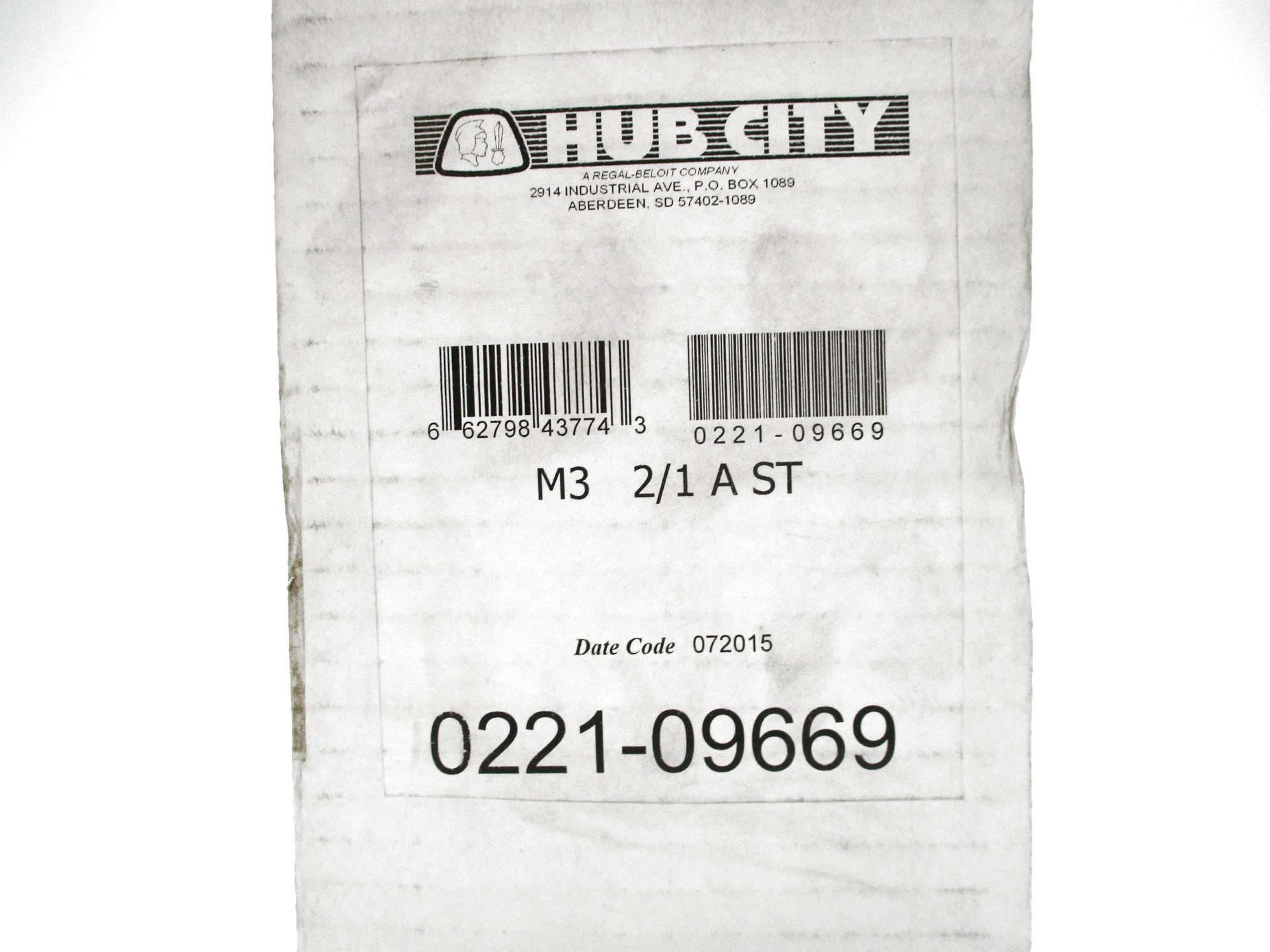 HUB CITY 0221-0966 NSFS