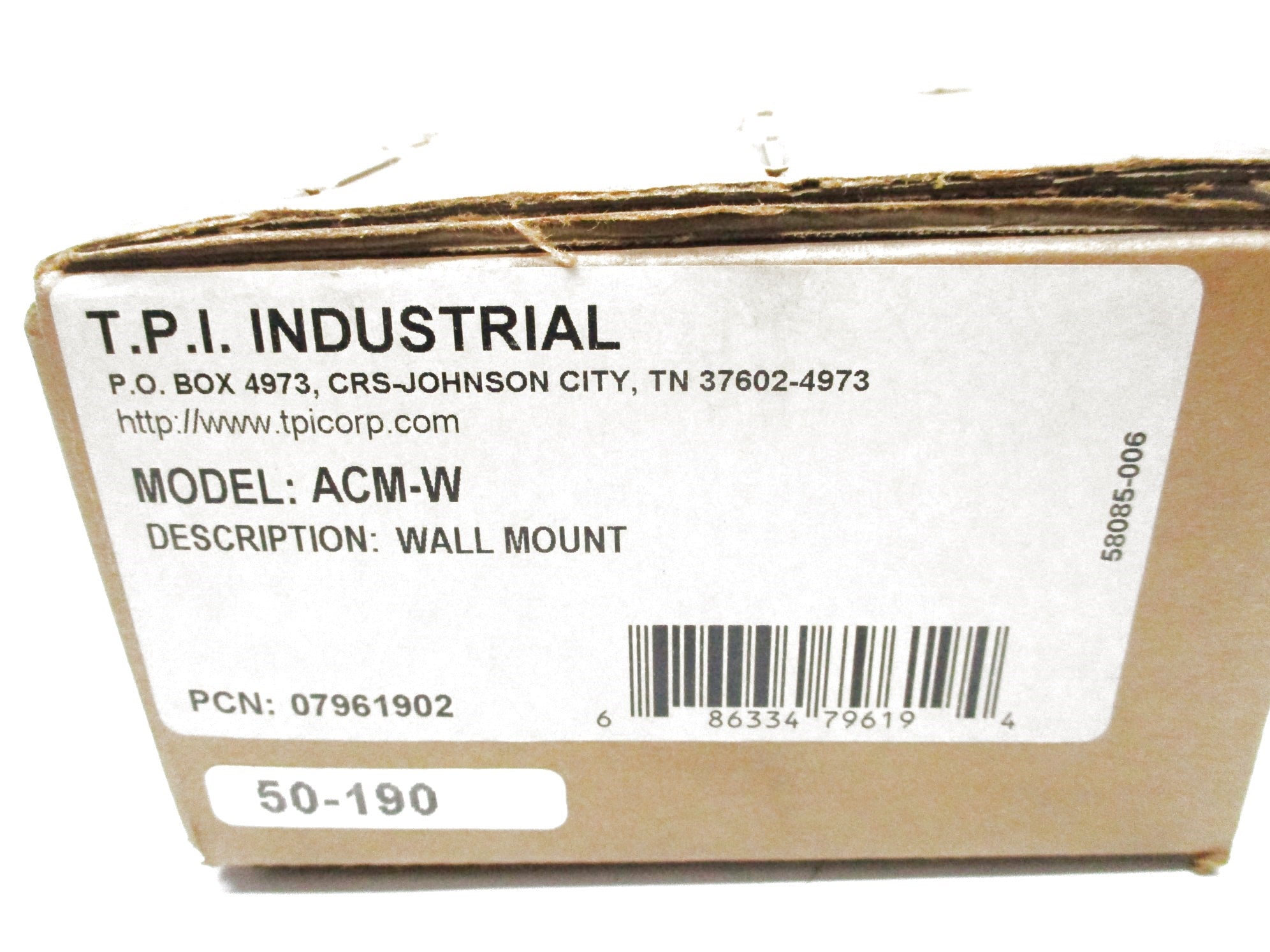 TPI INDUSTRIAL ACM-W NSFS
