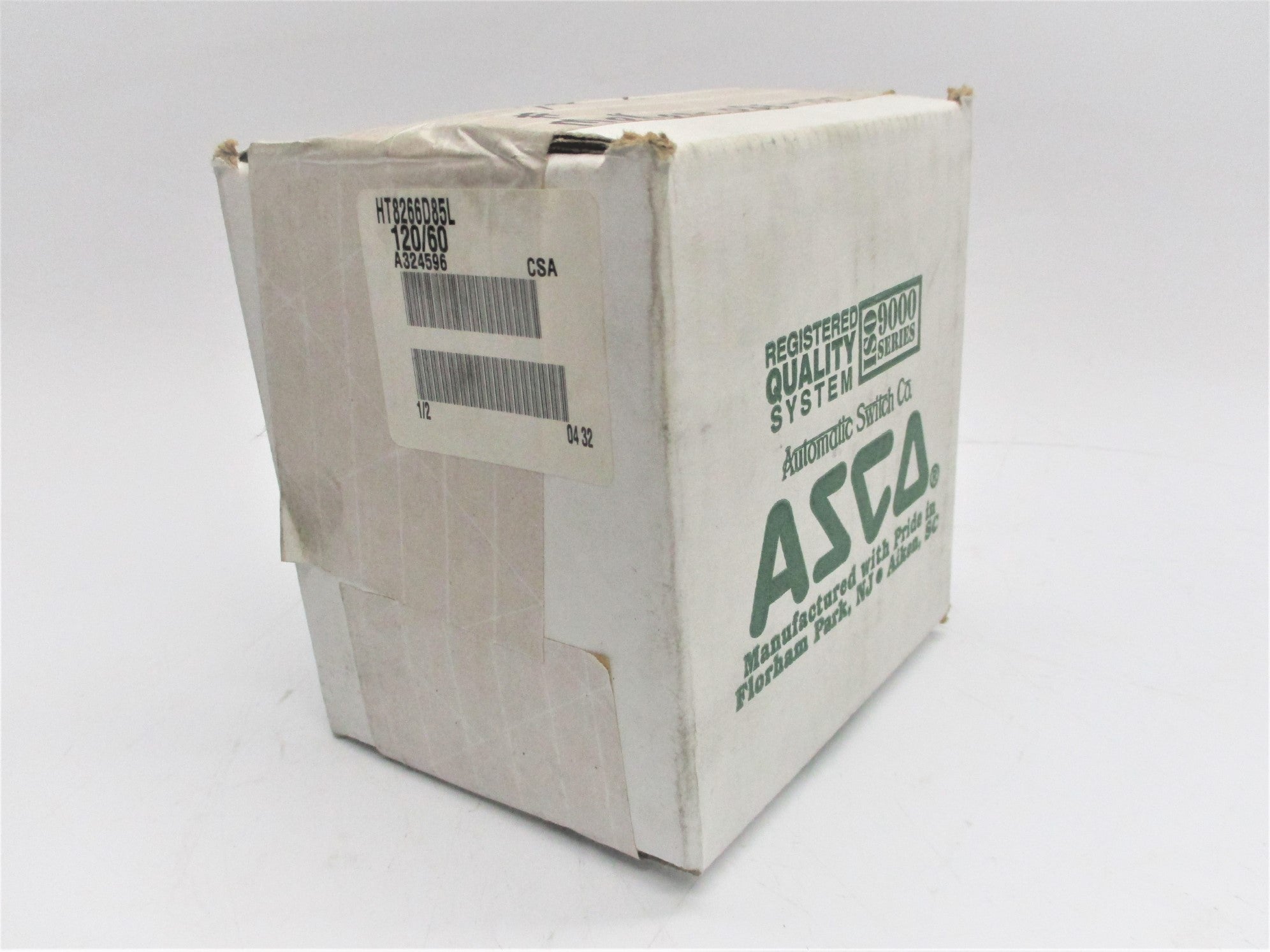ASCO HT8266D85L NSFS