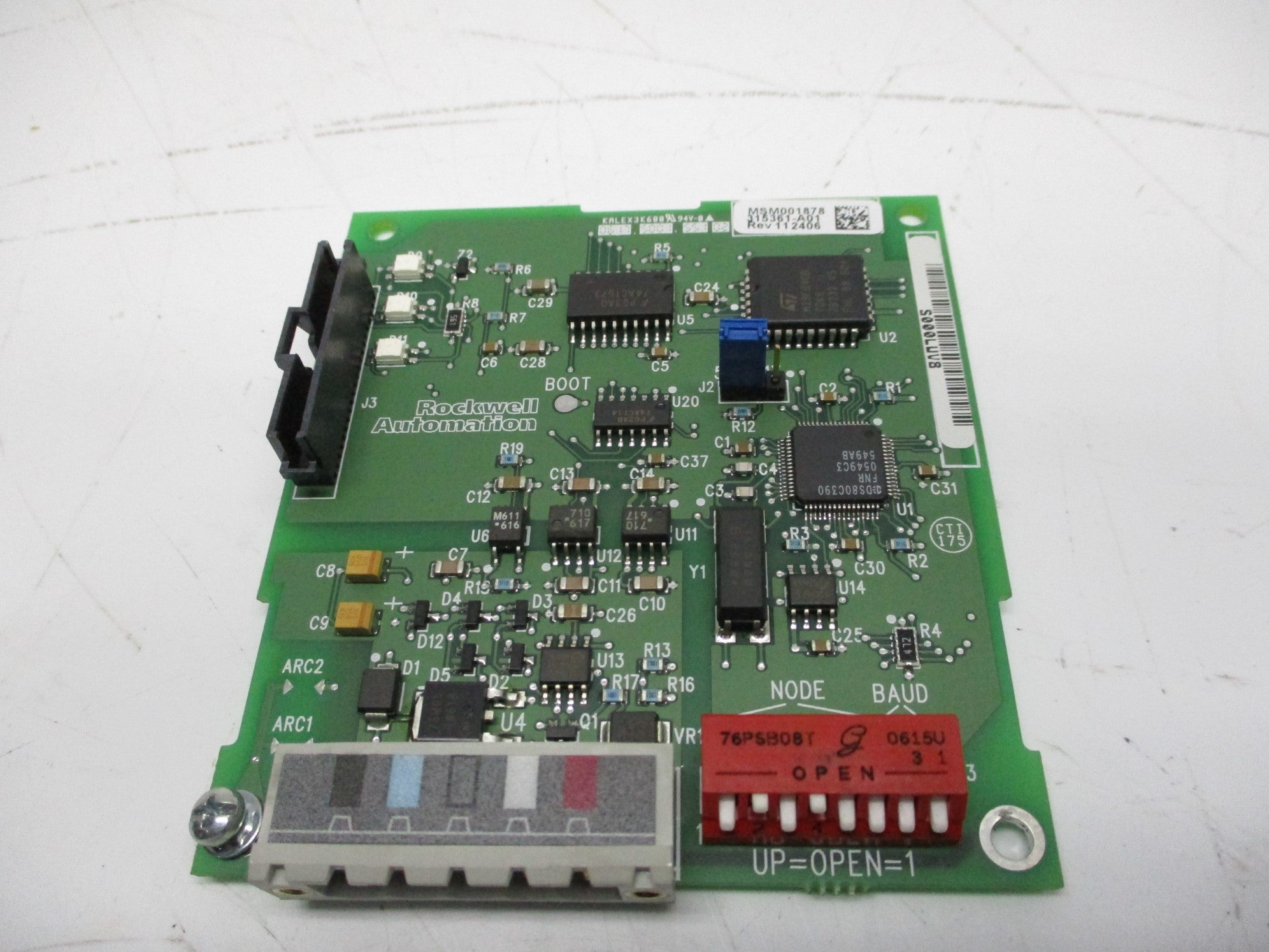 ALLEN BRADLEY 20-COMM-D SER. A F/W 1.008 NSMP