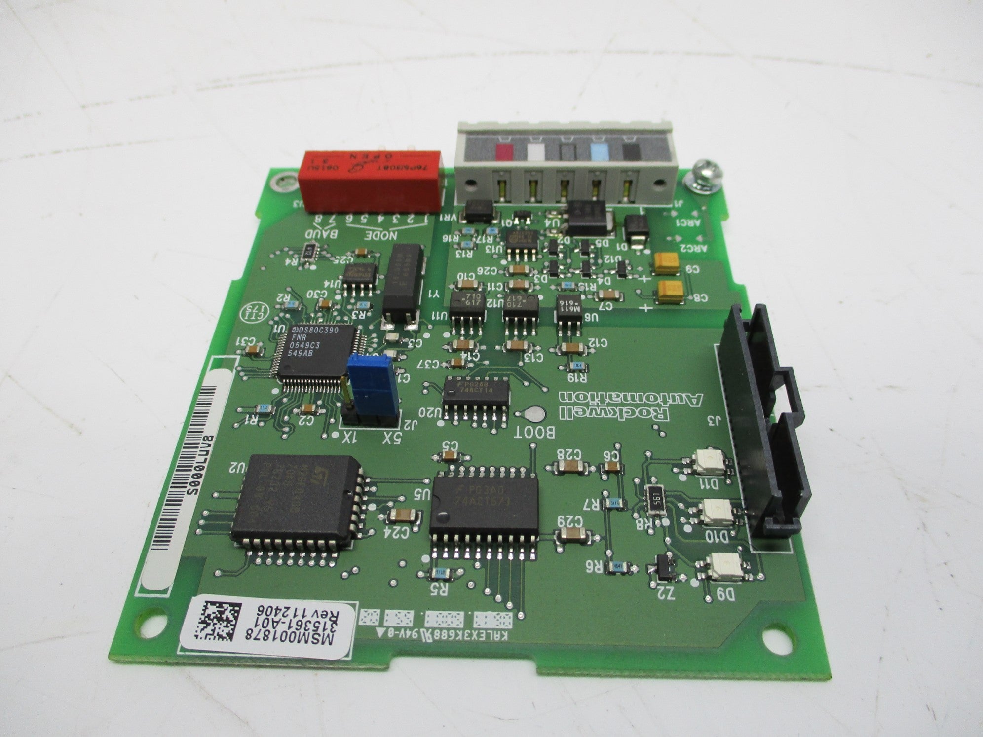 ALLEN BRADLEY 20-COMM-D SER. A F/W 1.008 NSMP