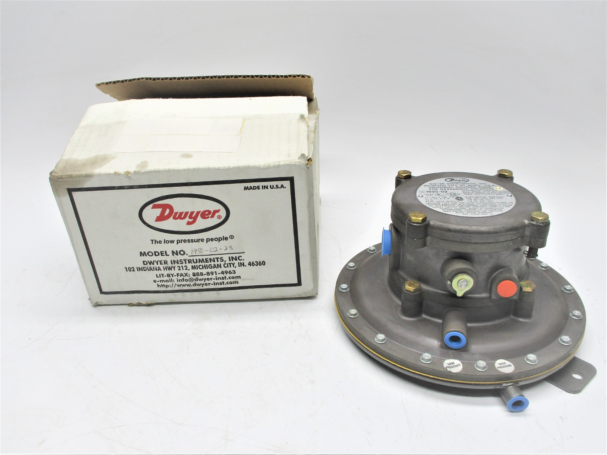 DWYER 1950-02-2S NSMP
