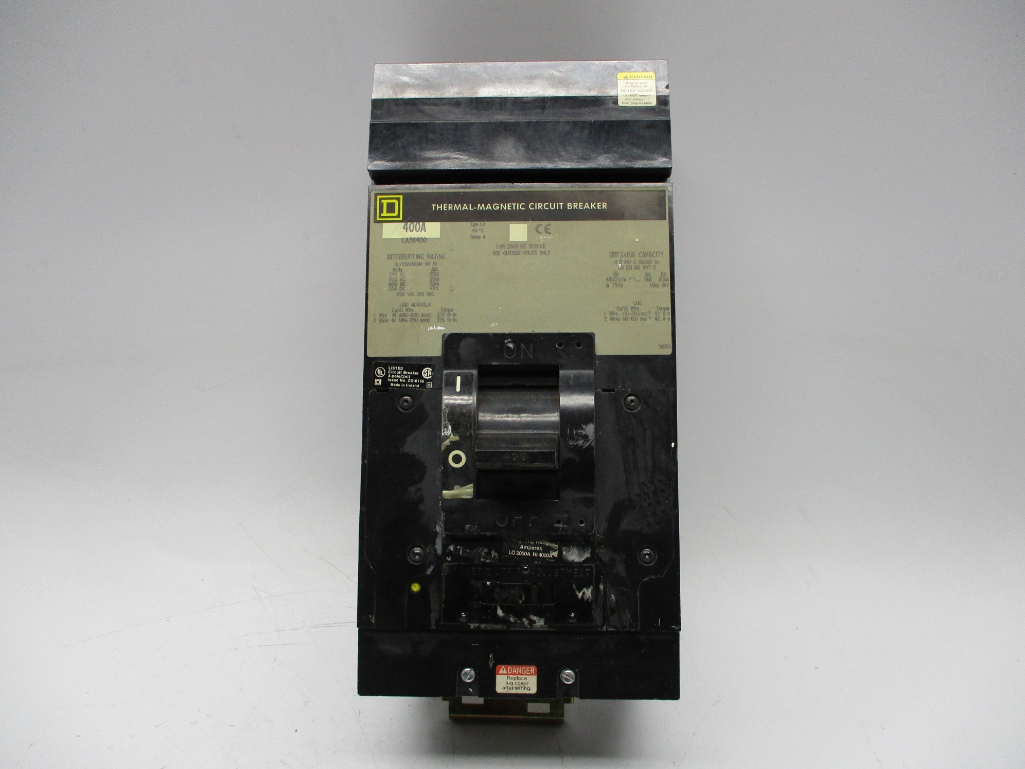 SQUARE D LA36400 SER. 4 NSNP