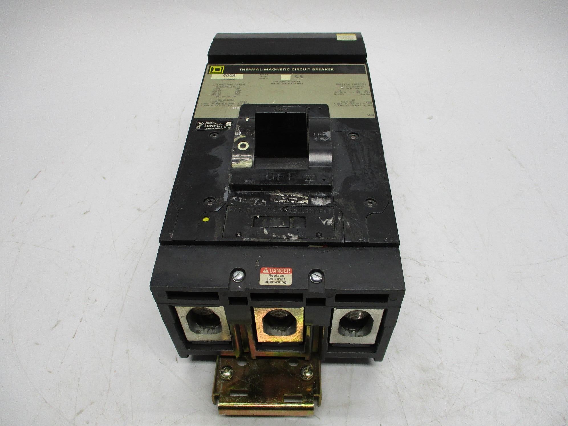 SQUARE D LA36400 SER. 4 NSNP