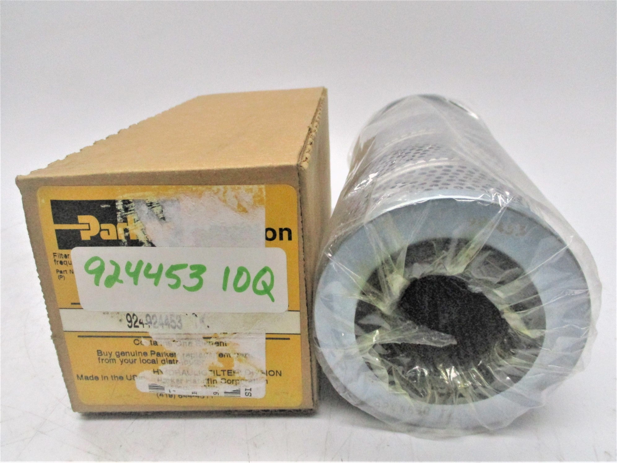 PARKER 924453 10Q NSMP