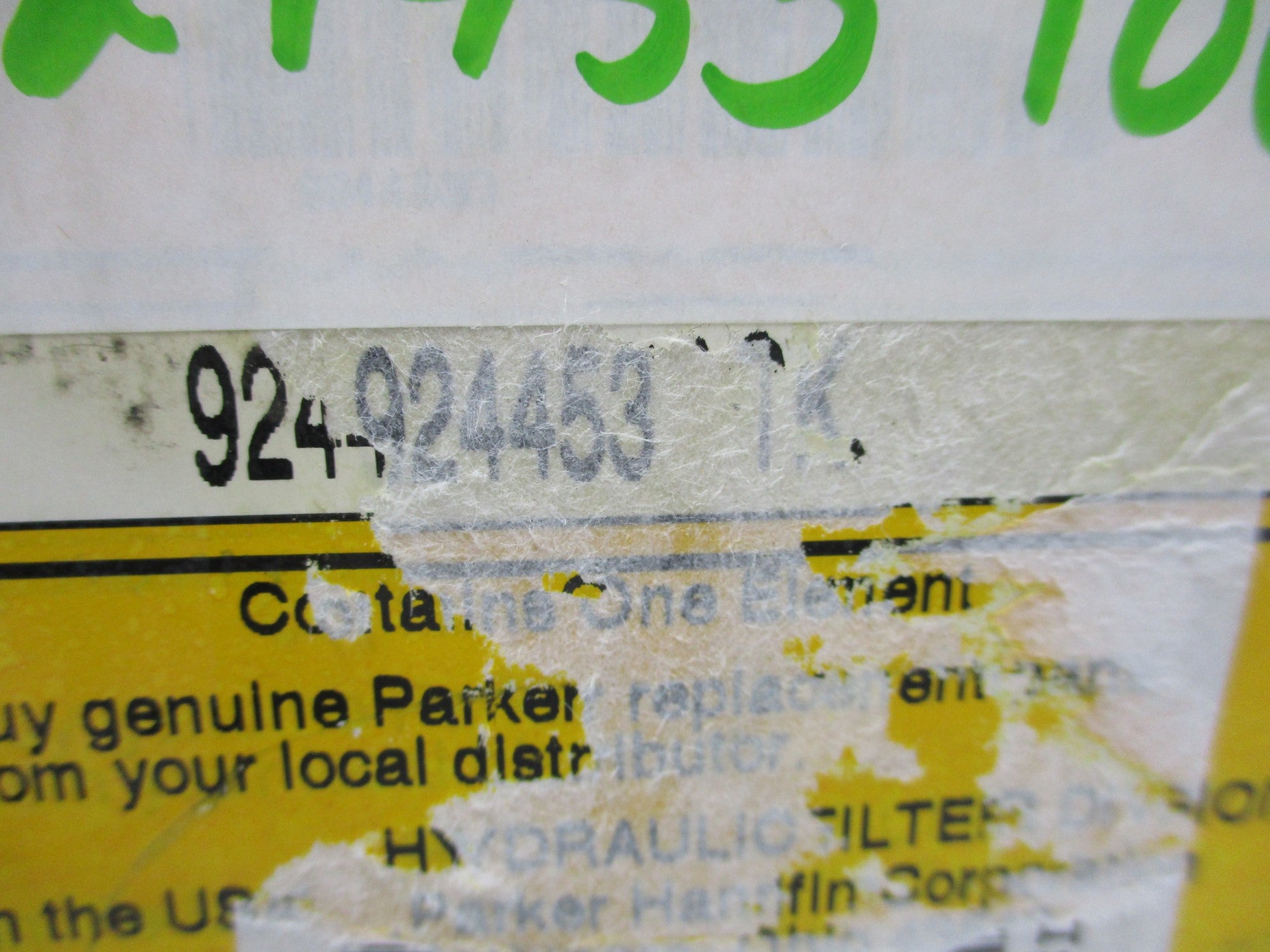 PARKER 924453 10Q NSMP