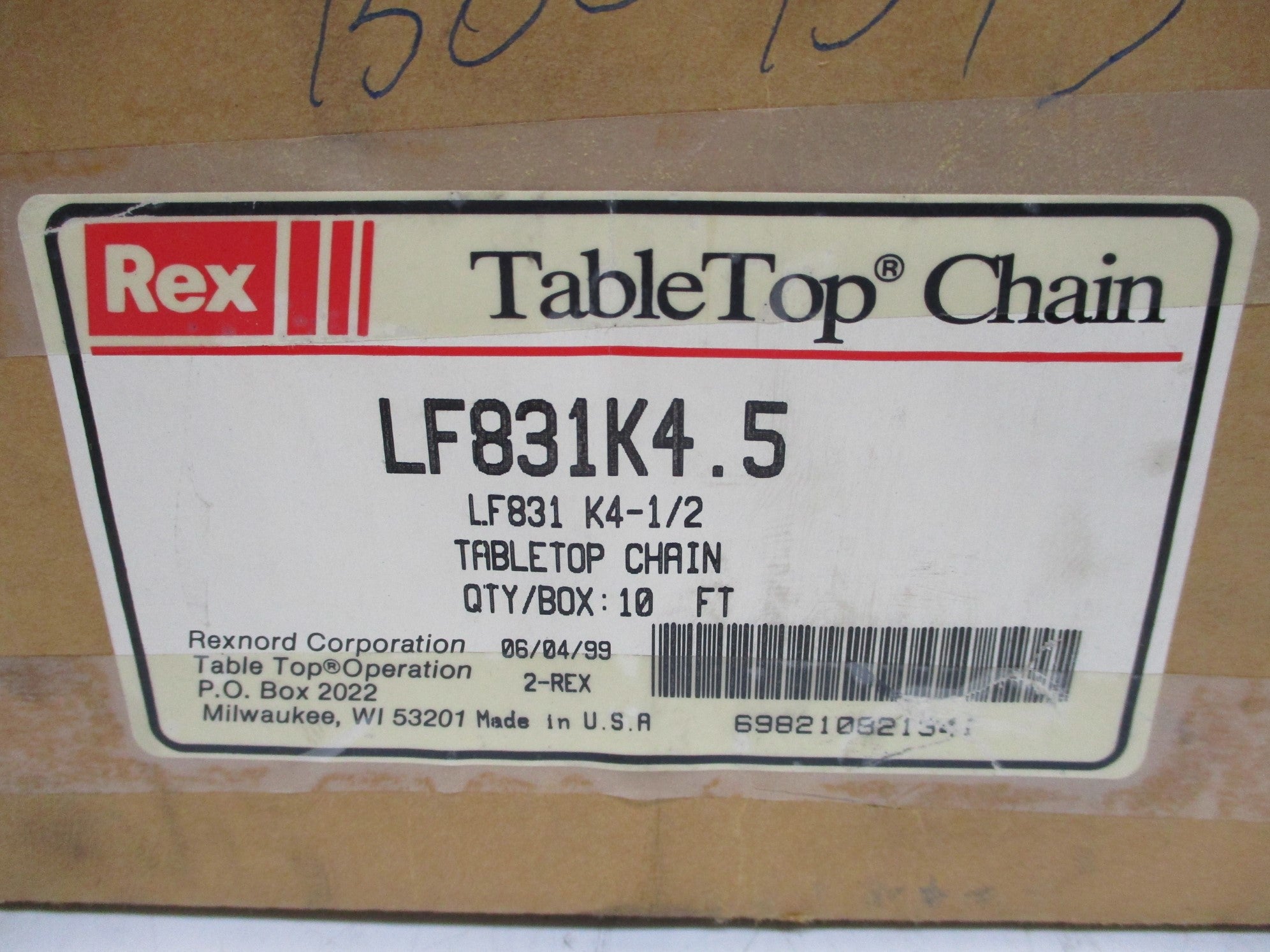 REX LF831K4.5 NSMP