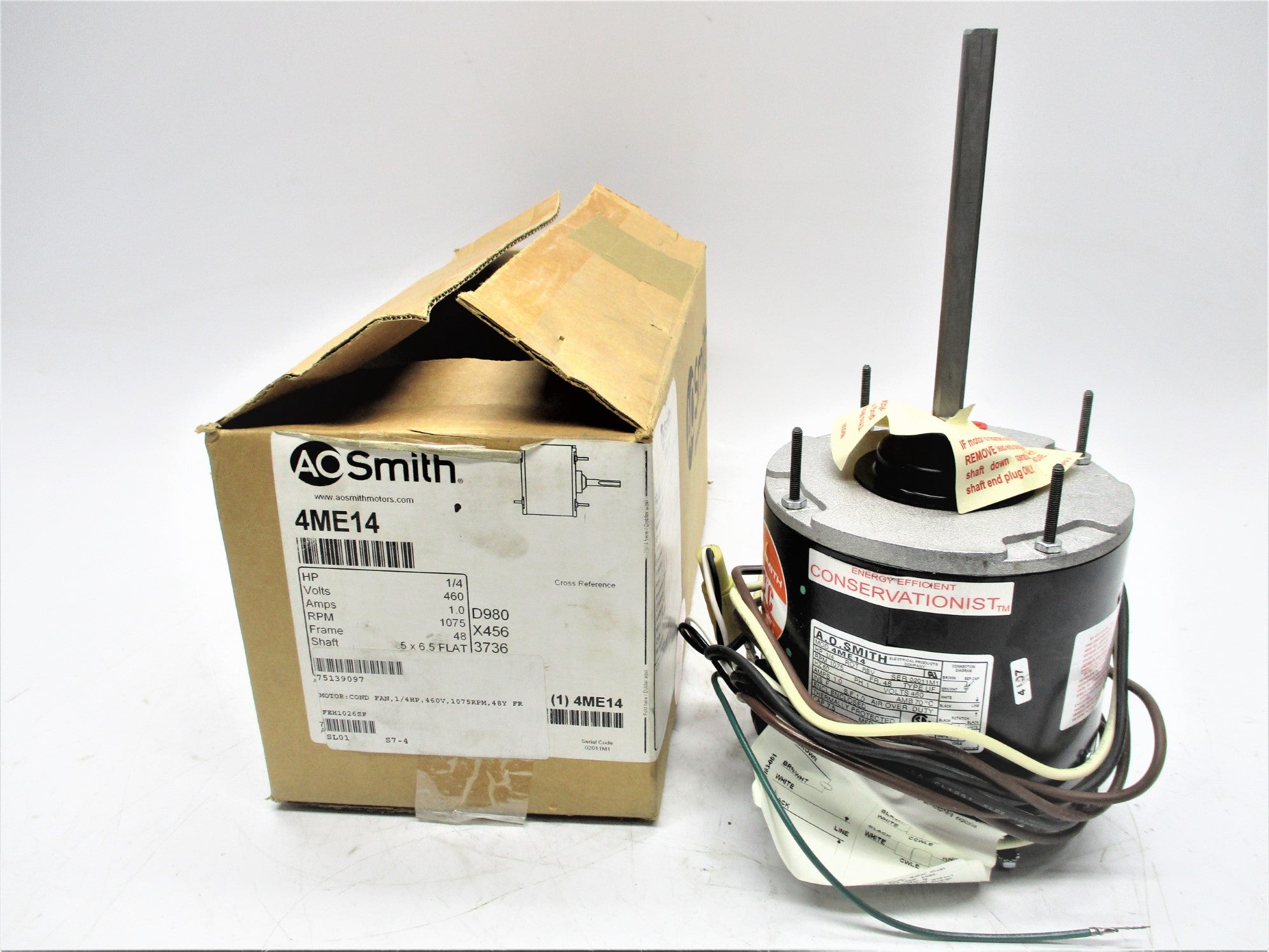 AO SMITH 4ME14 SER. 02011M1 NSMP