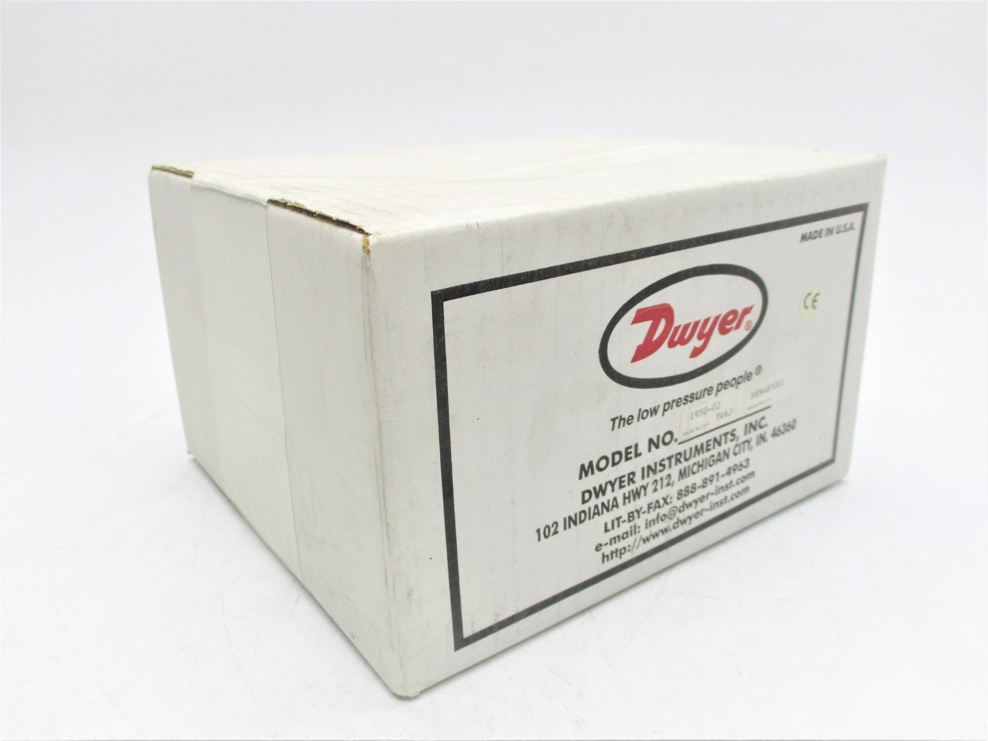 DWYER 1950-02 (T46J) NSFS
