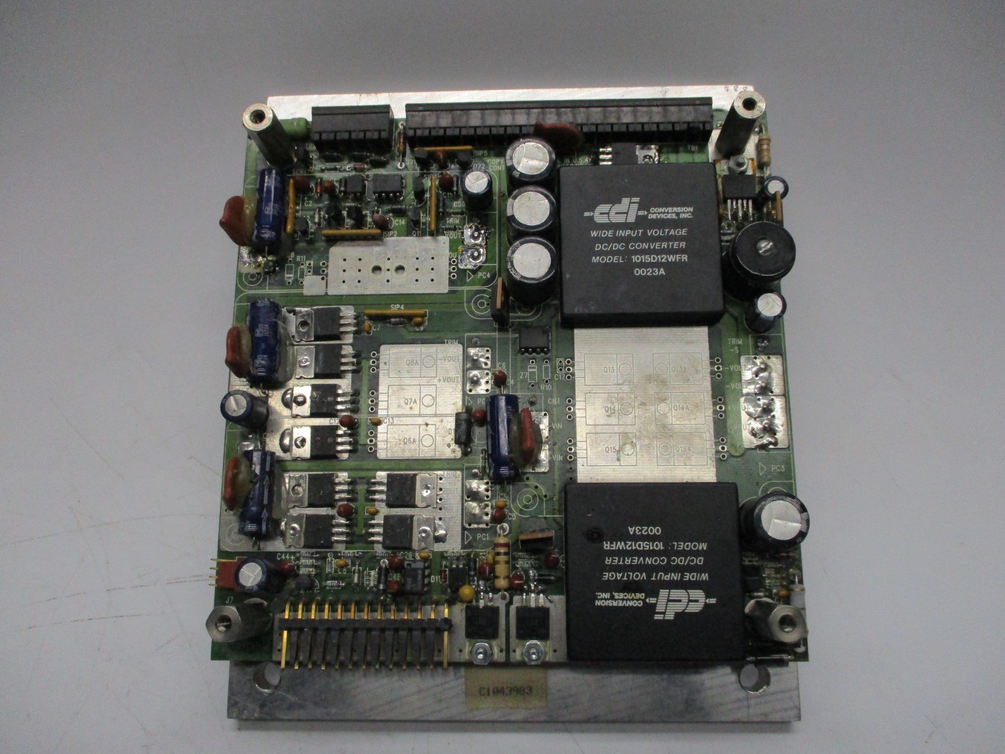 CONTROL ENGINEERING C1043983 UNMP