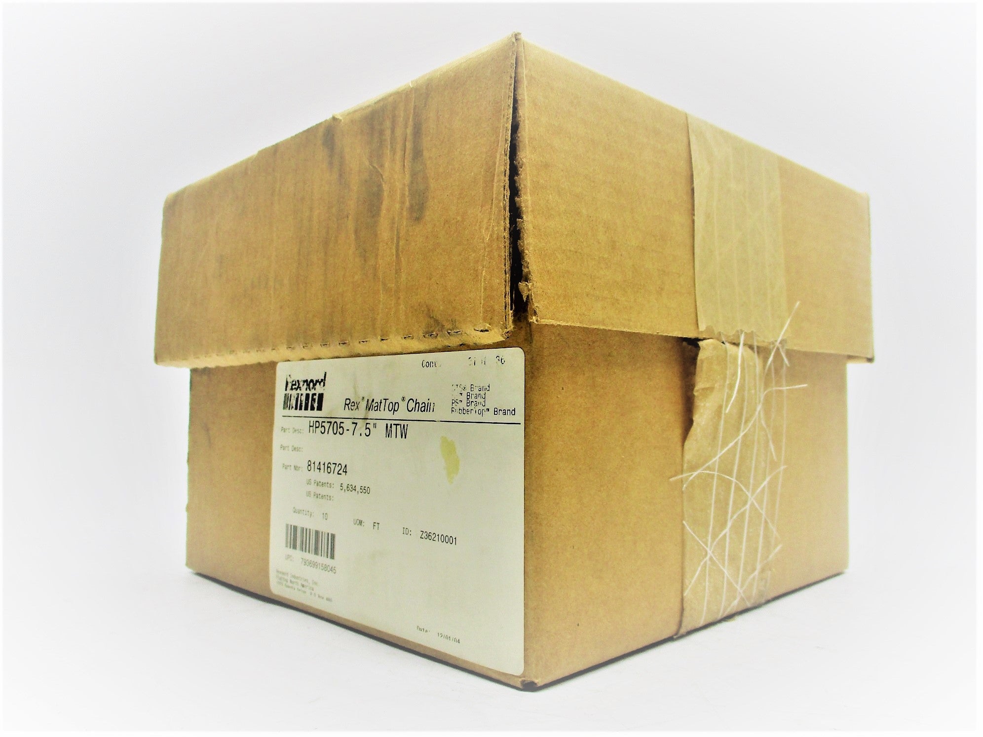 REXNORD 81416724 (HP5705-7.5") NSFS
