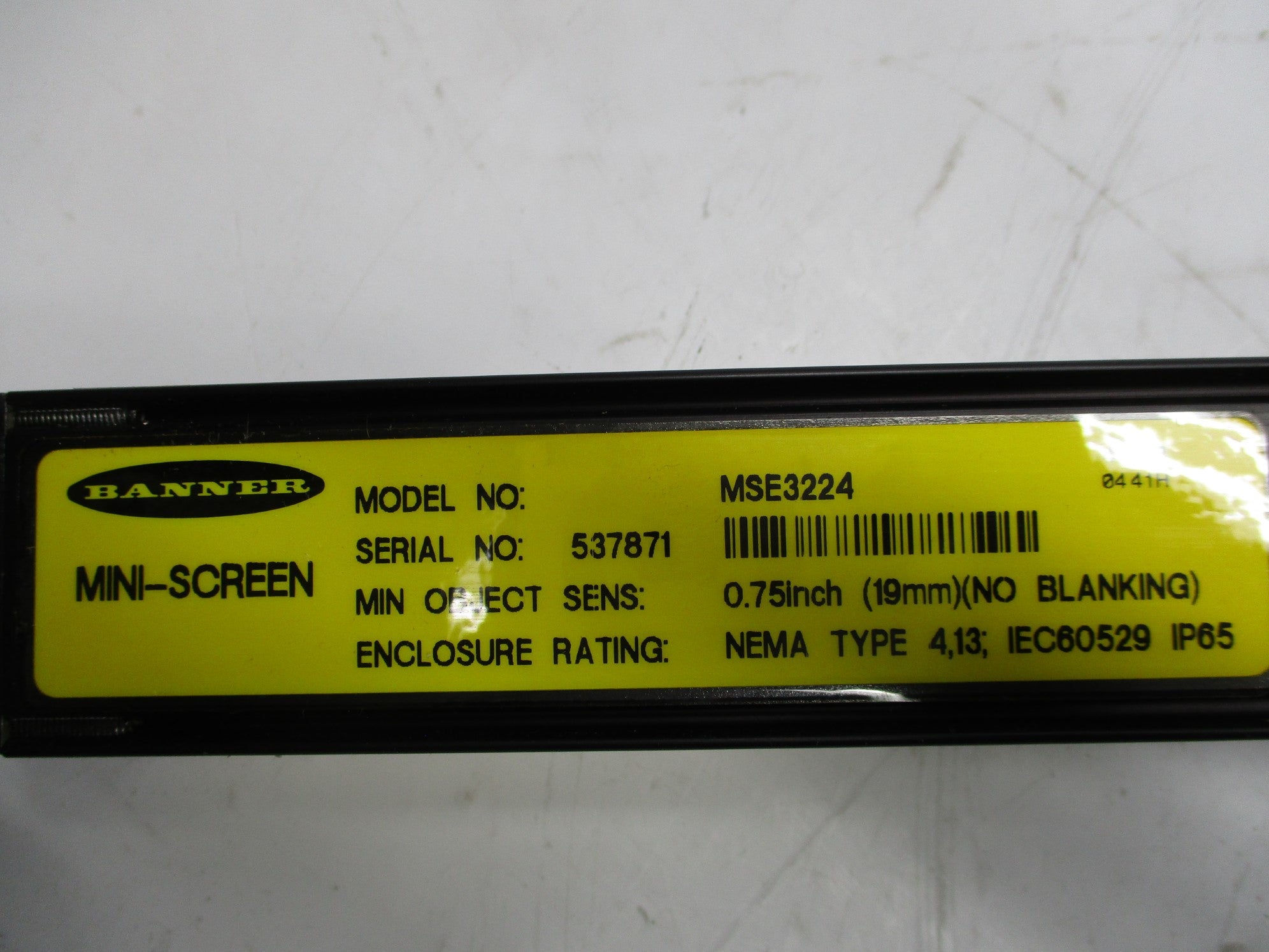 BANNER MSE3224 NSNP