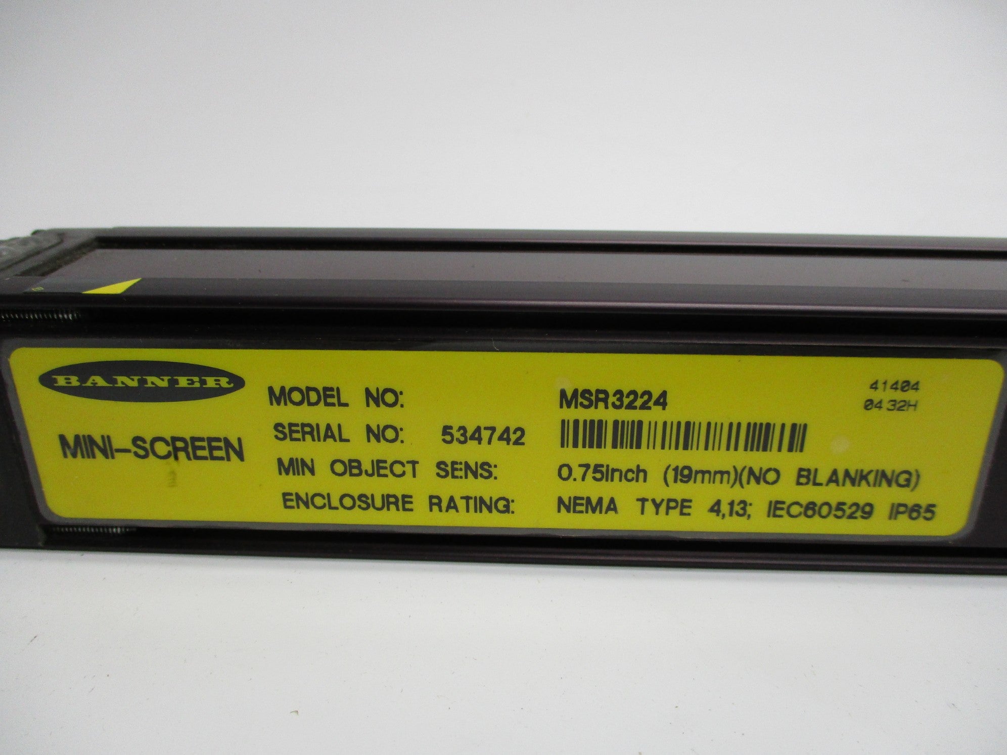 BANNER MSR3224 NSNP
