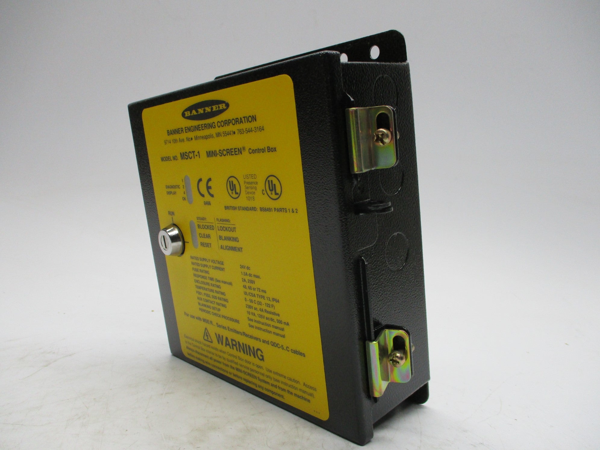 BANNER ENGINEERING MSCT-1 (NO KEY) NSNP