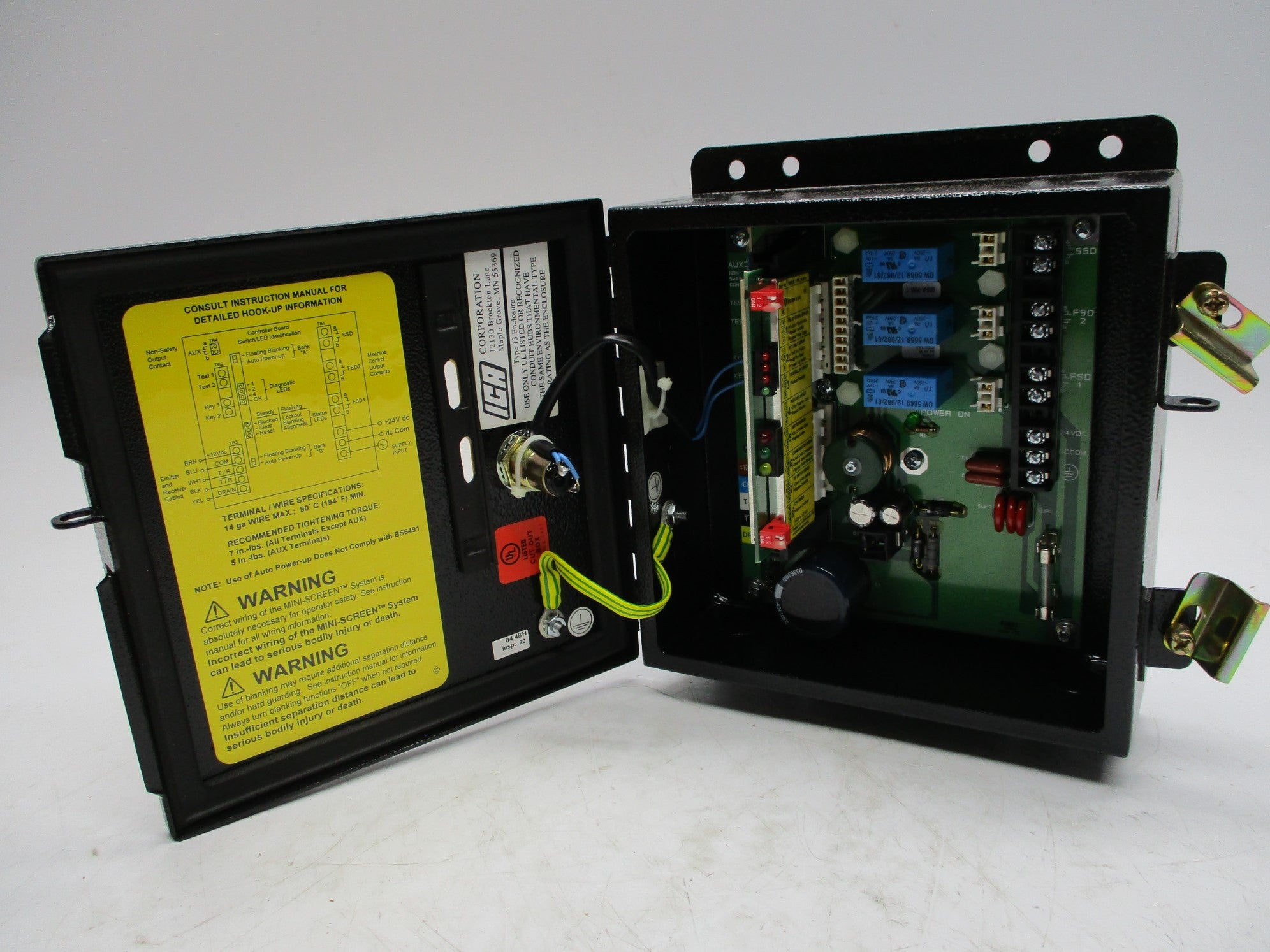 BANNER ENGINEERING MSCT-1 (NO KEY) NSNP
