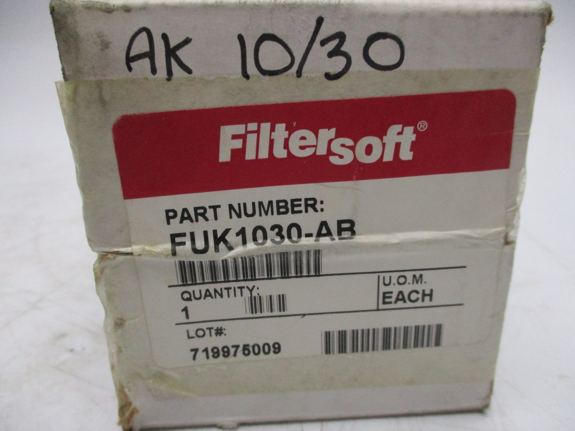 FILTERSOFT FUK1030-AB NSFS