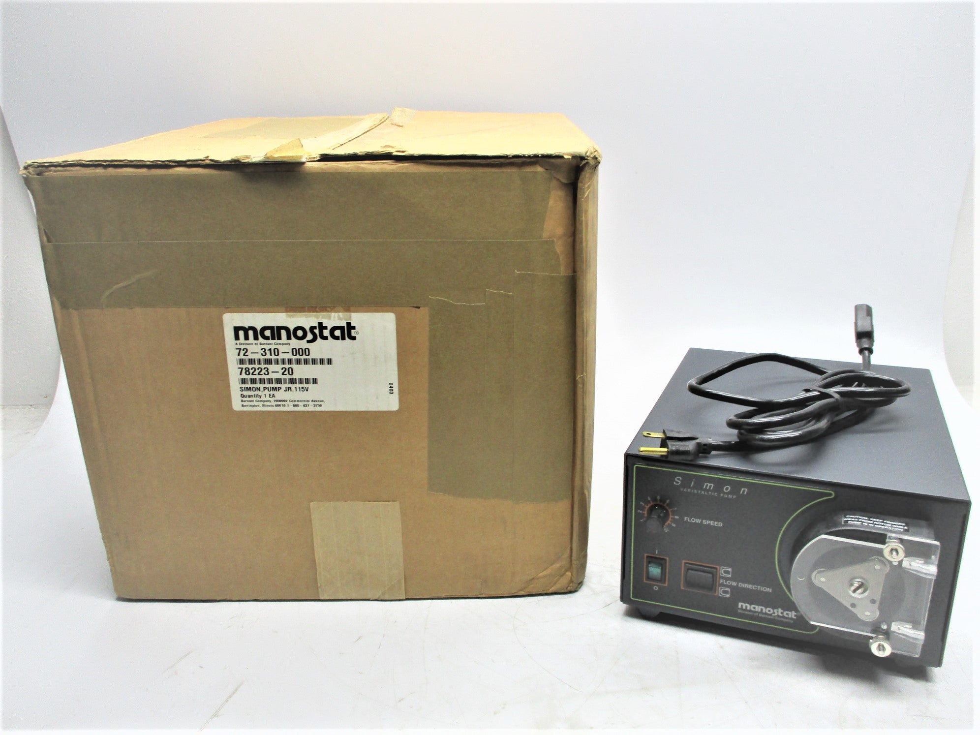 MANOSTAT 72-310-000 NSMP