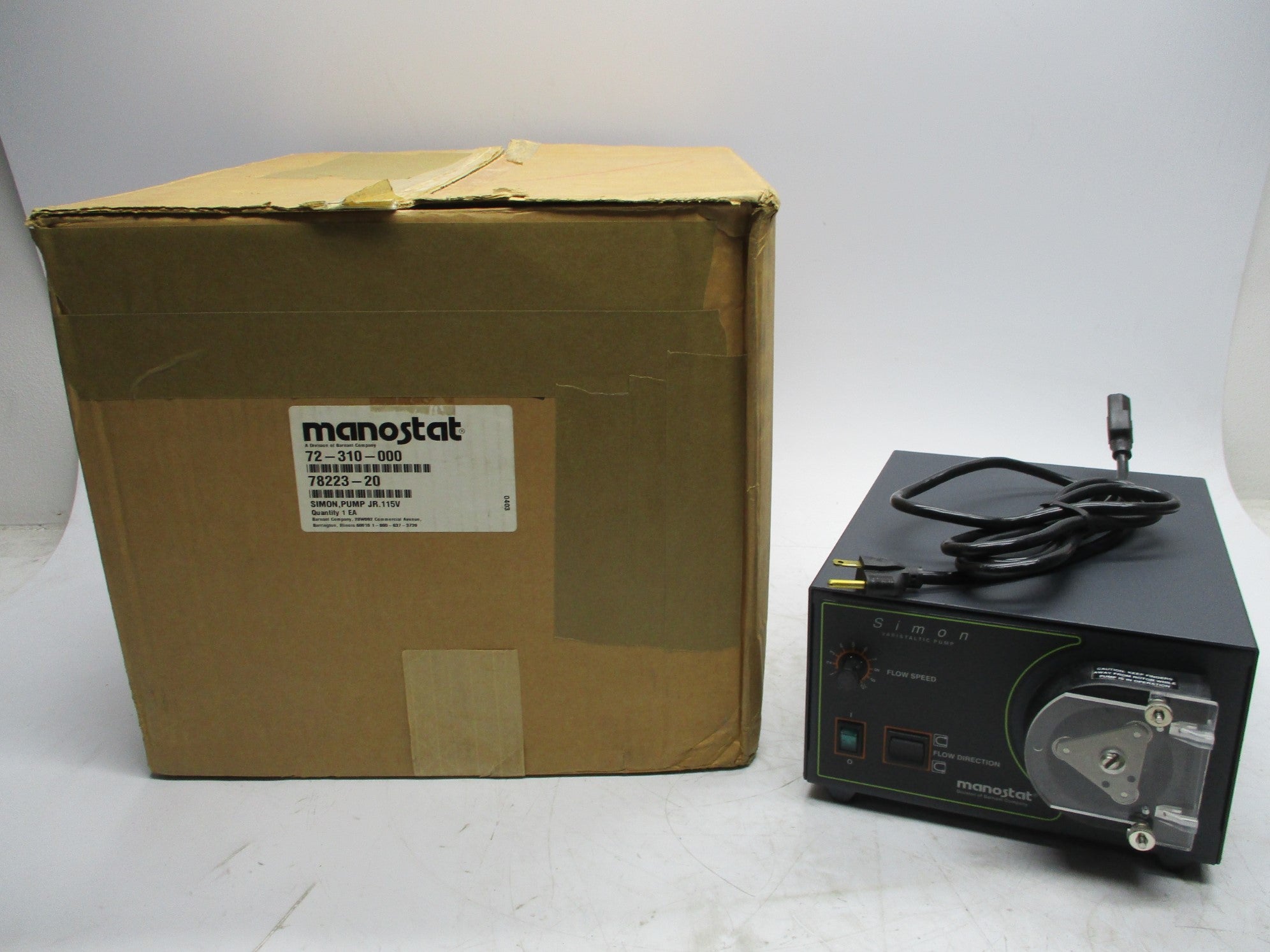 MANOSTAT 72-310-000 NSMP