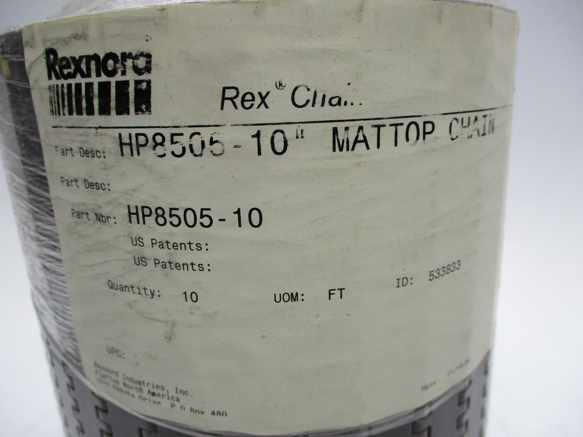 REXNORD HP8505-10 NSNP