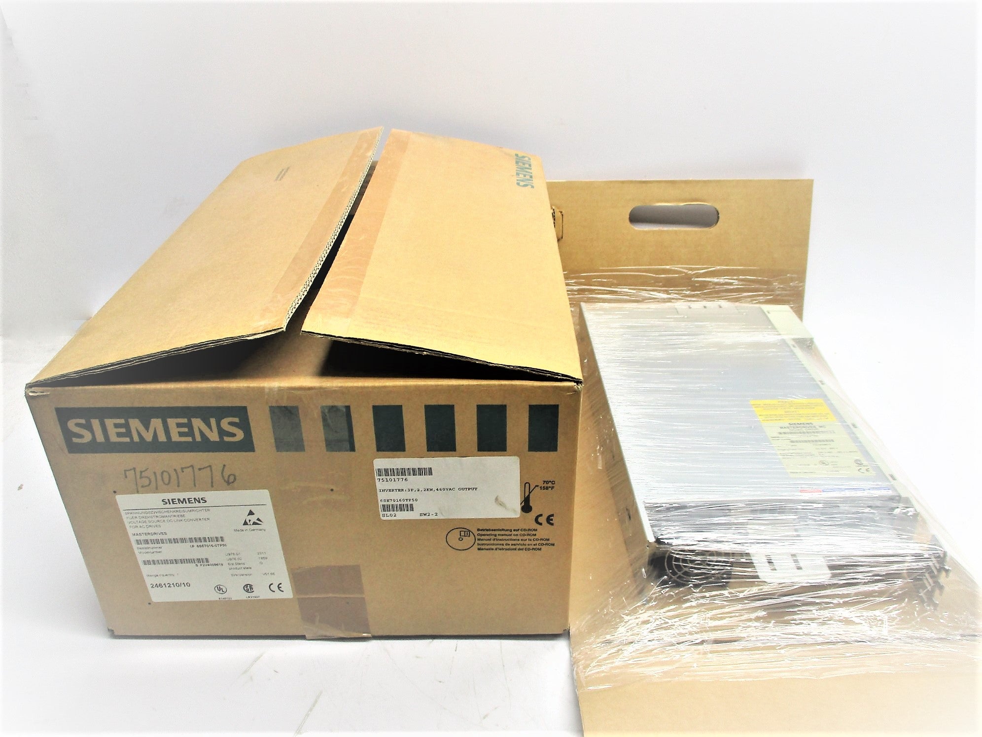 SIEMENS 6SE7016-0TP50 NSMP